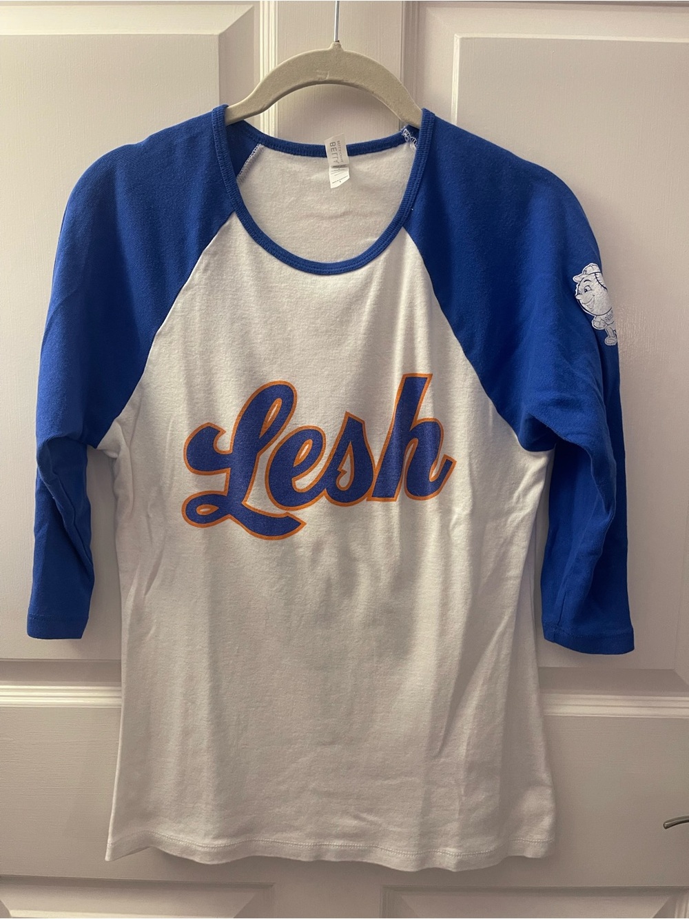 Capital Theatre 2017 Phil Lesh Canvas White and Royal Blue Raglan Baseball Tee